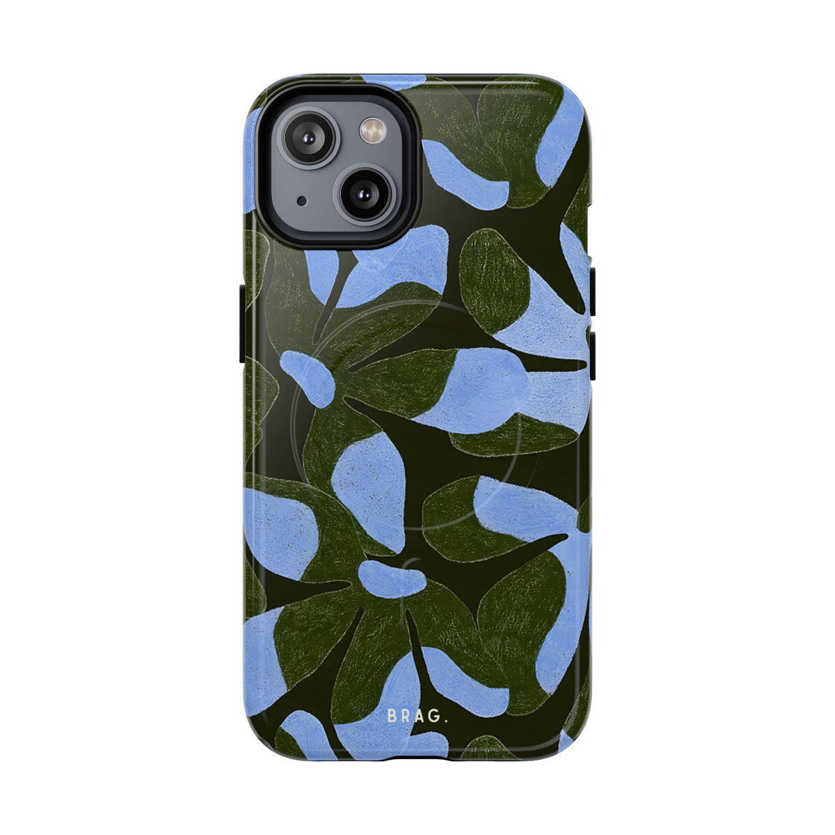 Blue Ivy MagSafe Tough Phone Case — Magnetic Protective Cover