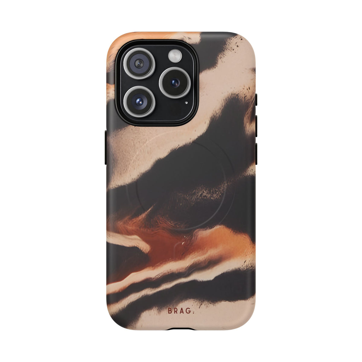 Gold Leaf MagSafe Tough Phone Case — Magnetic Protective Cover