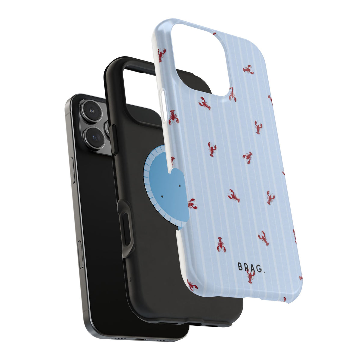 Lobster Party Magnetic Impact-Resistant Phone Case