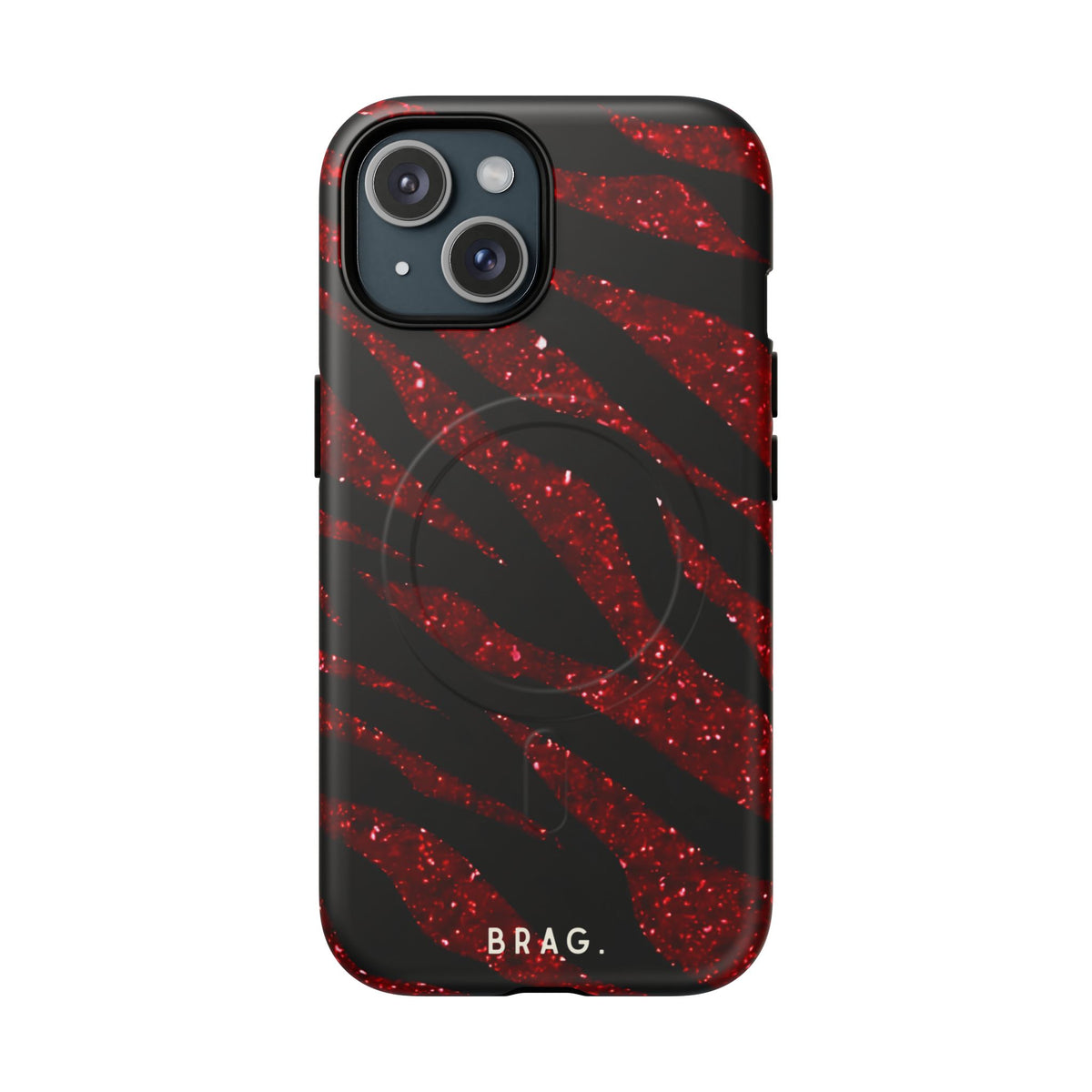 Red Tiger MagSafe Tough Phone Case — Magnetic Protective Cover