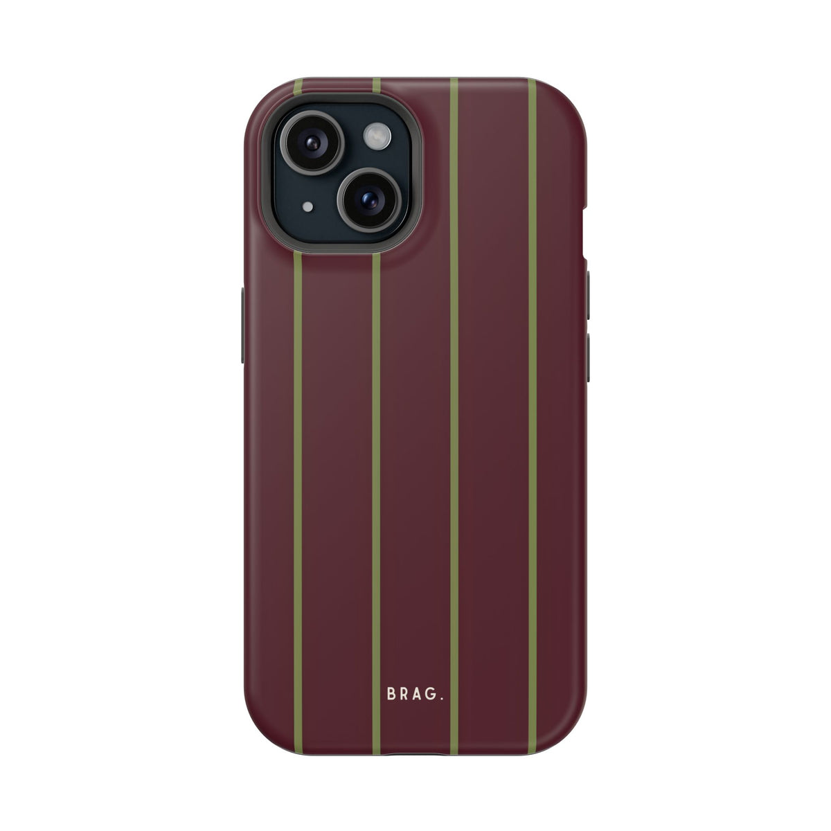 Garnet Gold Magnetic Impact-Resistant Phone Case