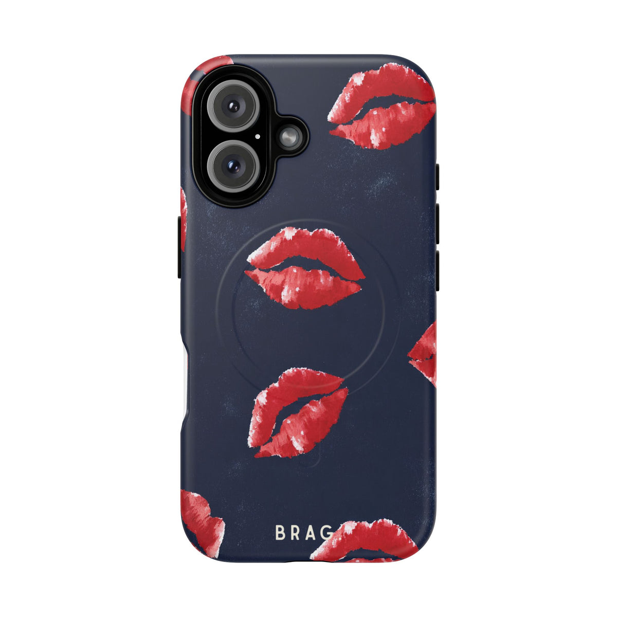 Kiss Off MagSafe Tough Phone Case — Magnetic Protective Cover