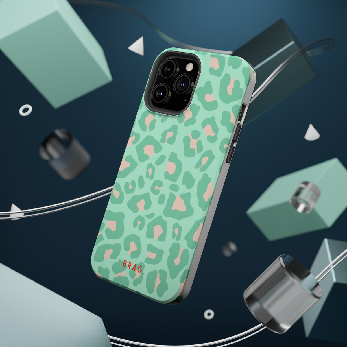 Mint Muse Magnetic Impact-Resistant Phone Case