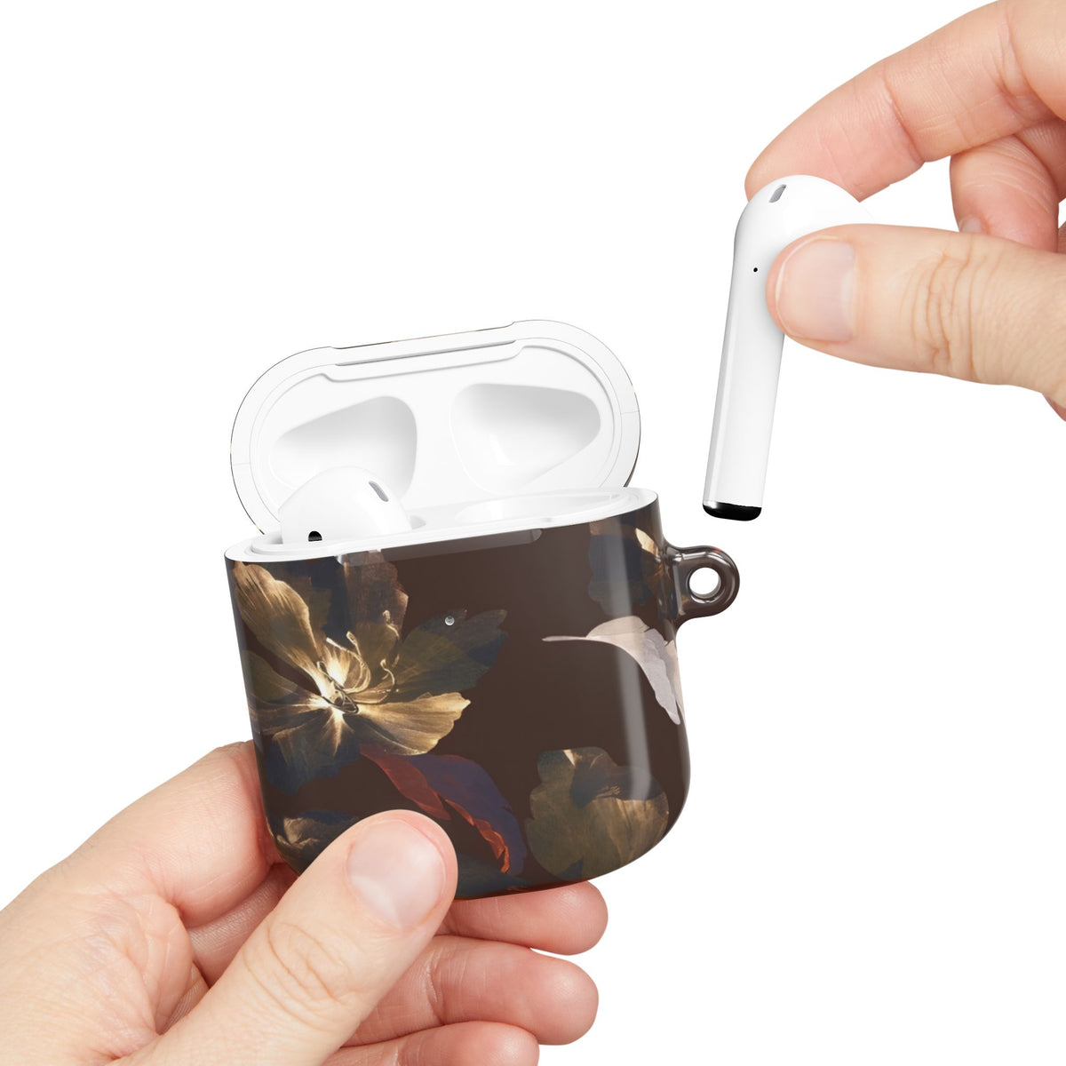 Petal Drift AirPod Case – Slim Protective Charging Case