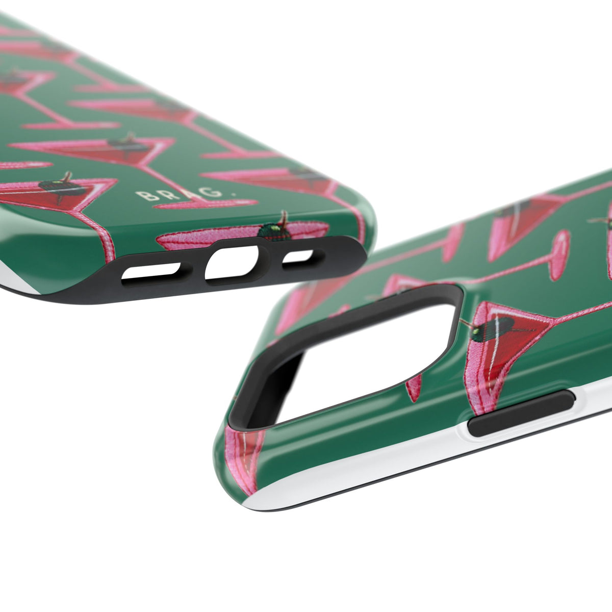 Pink Martini Magnetic Impact-Resistant Phone Case