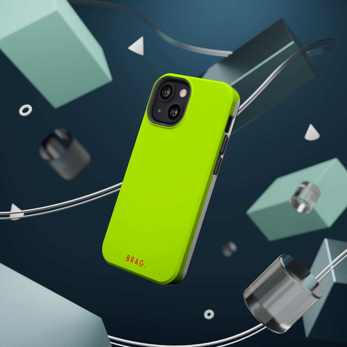 Brag Neon Magnetic Impact-Resistant Phone Case