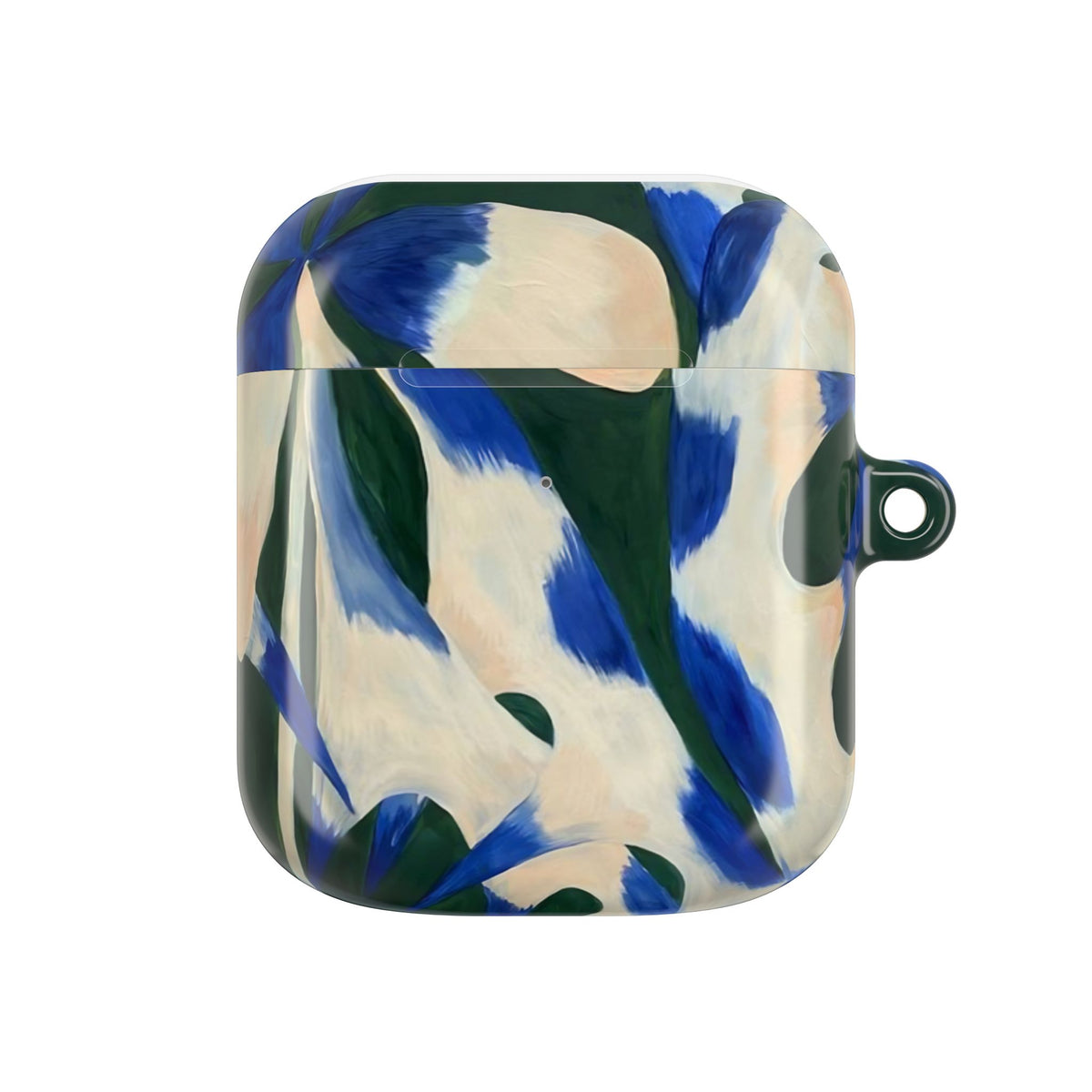 Blue Garden AirPod Case – Slim Protective Charging Case