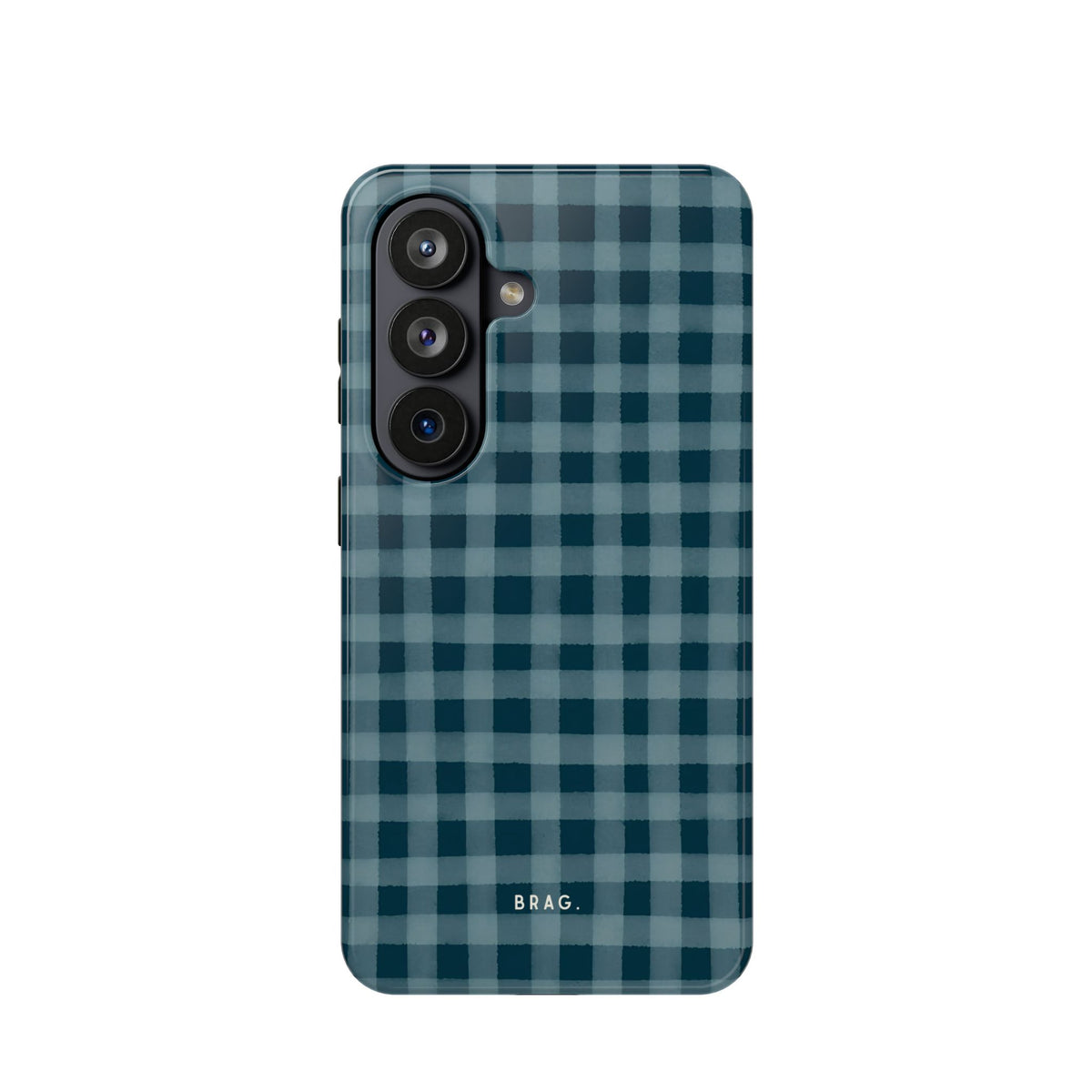 Country Check Magnetic Impact-Resistant Phone Case