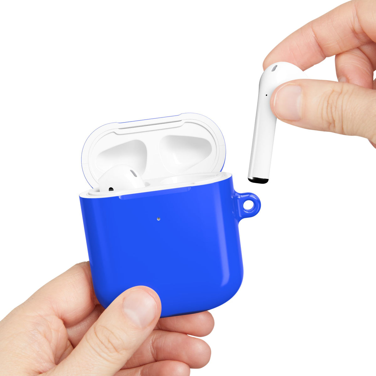 Brag Blue AirPod Case – Slim Protective Charging Case