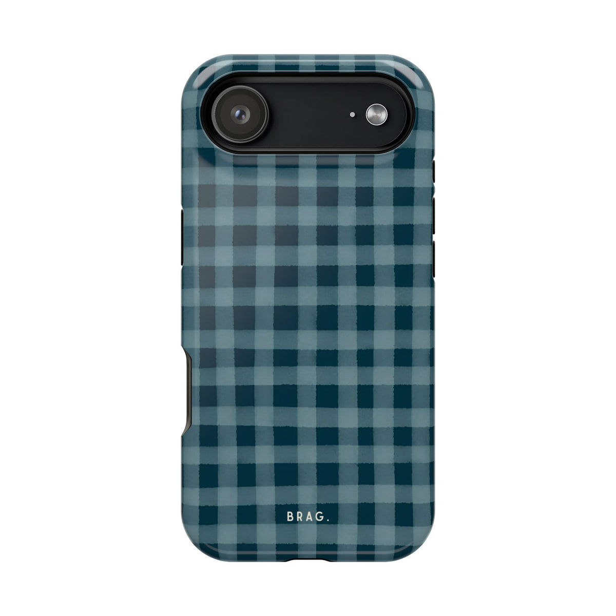 Country Check Magnetic Impact-Resistant Phone Case