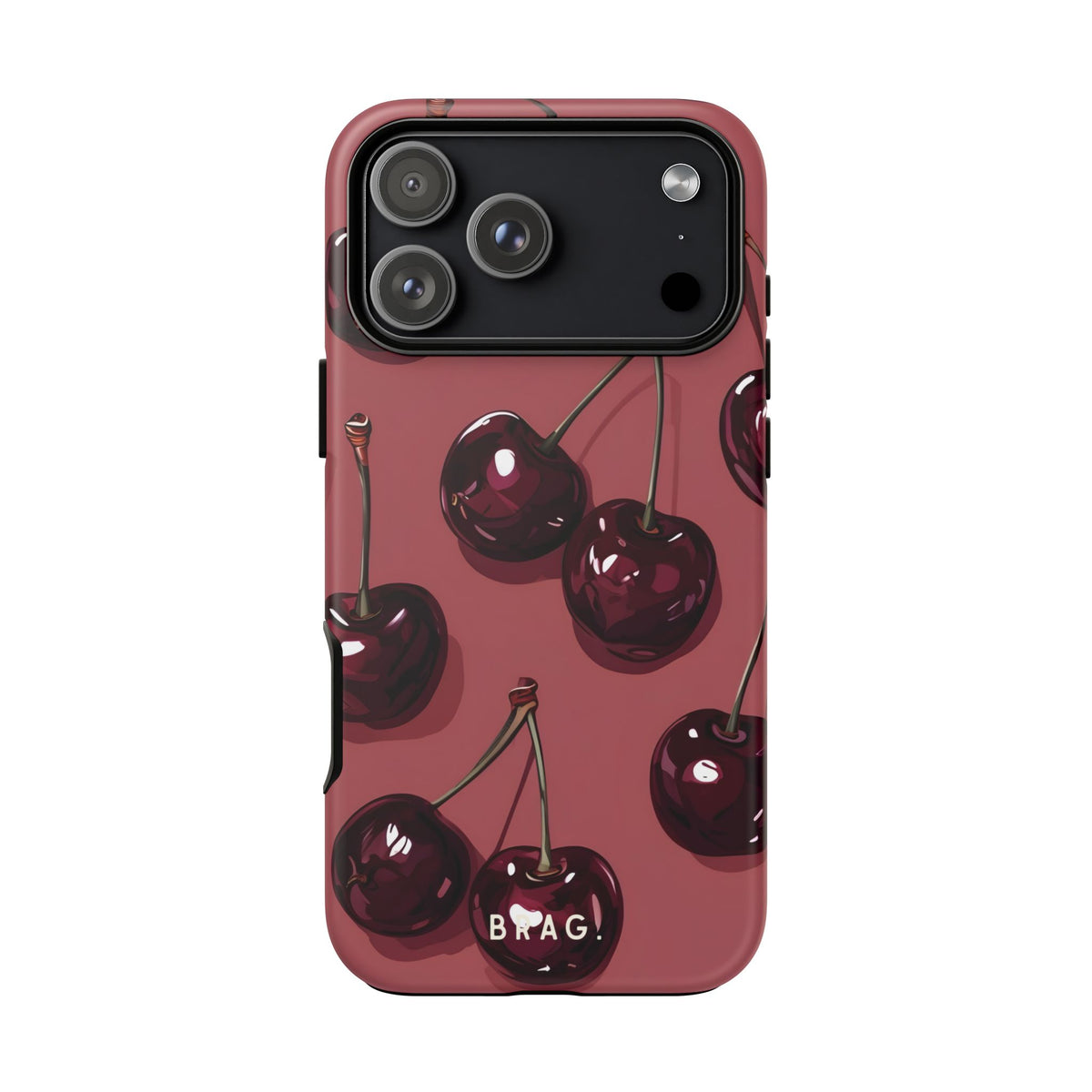 Cherry Babe Tough Phone Case – Shockproof Protective iPhone Cover