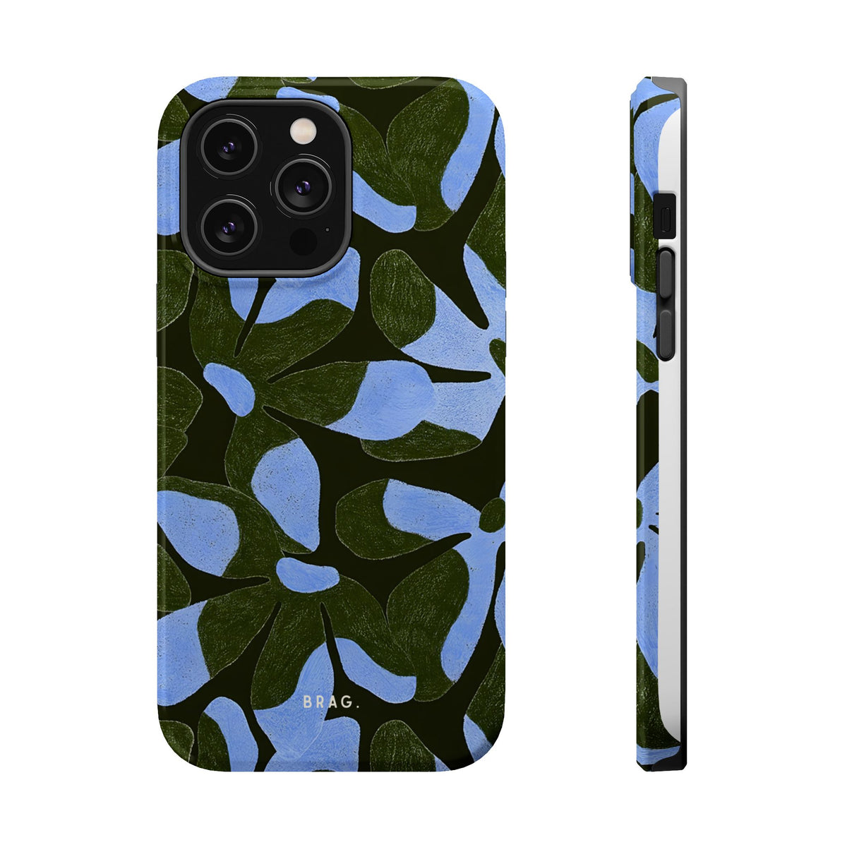 Blue Ivy Magnetic Impact-Resistant Phone Case