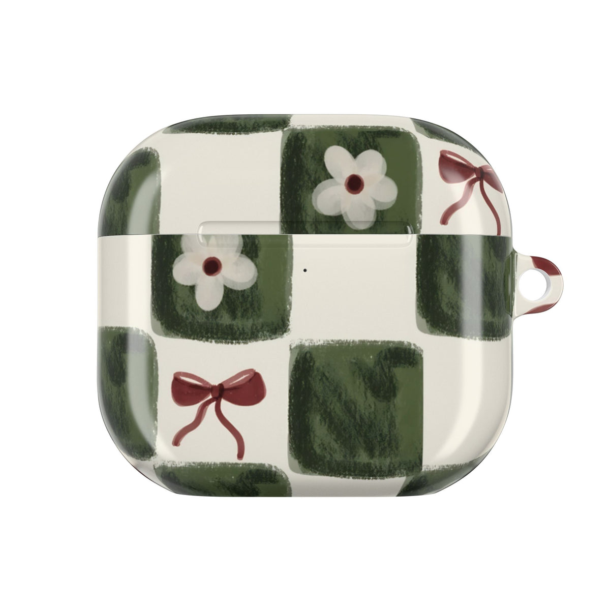 Garden Mosaic AirPod Case – Slim Protective Charging Case