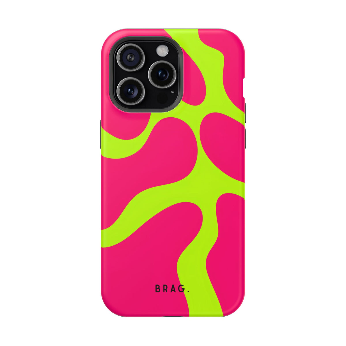 Pink Mirage Magnetic Impact-Resistant Phone Case