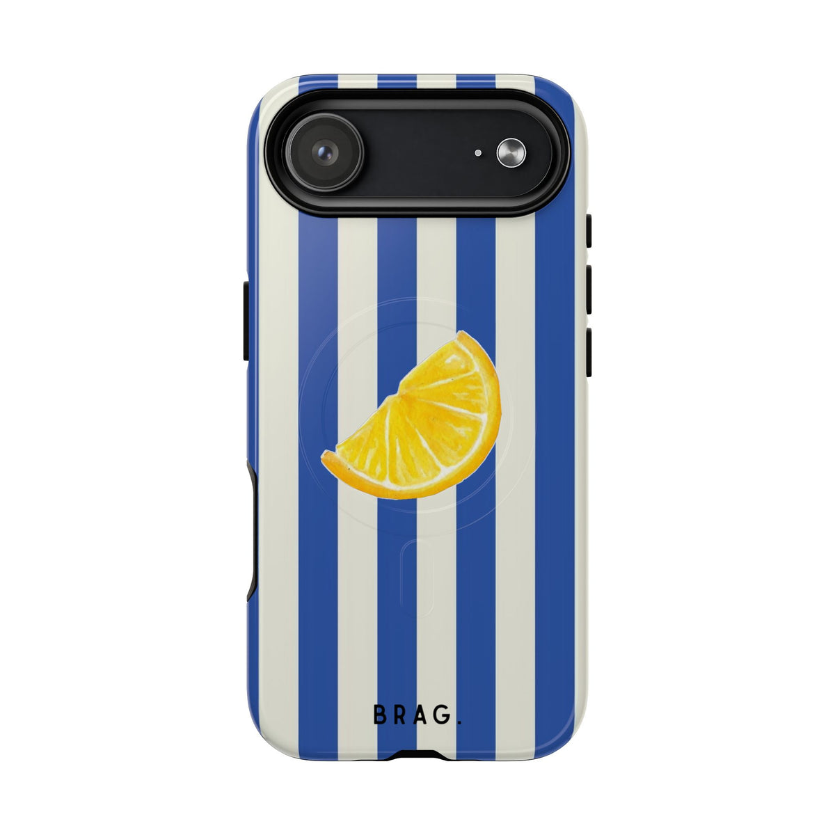 Lemon Drop MagSafe Tough Phone Case — Magnetic Protective Cover