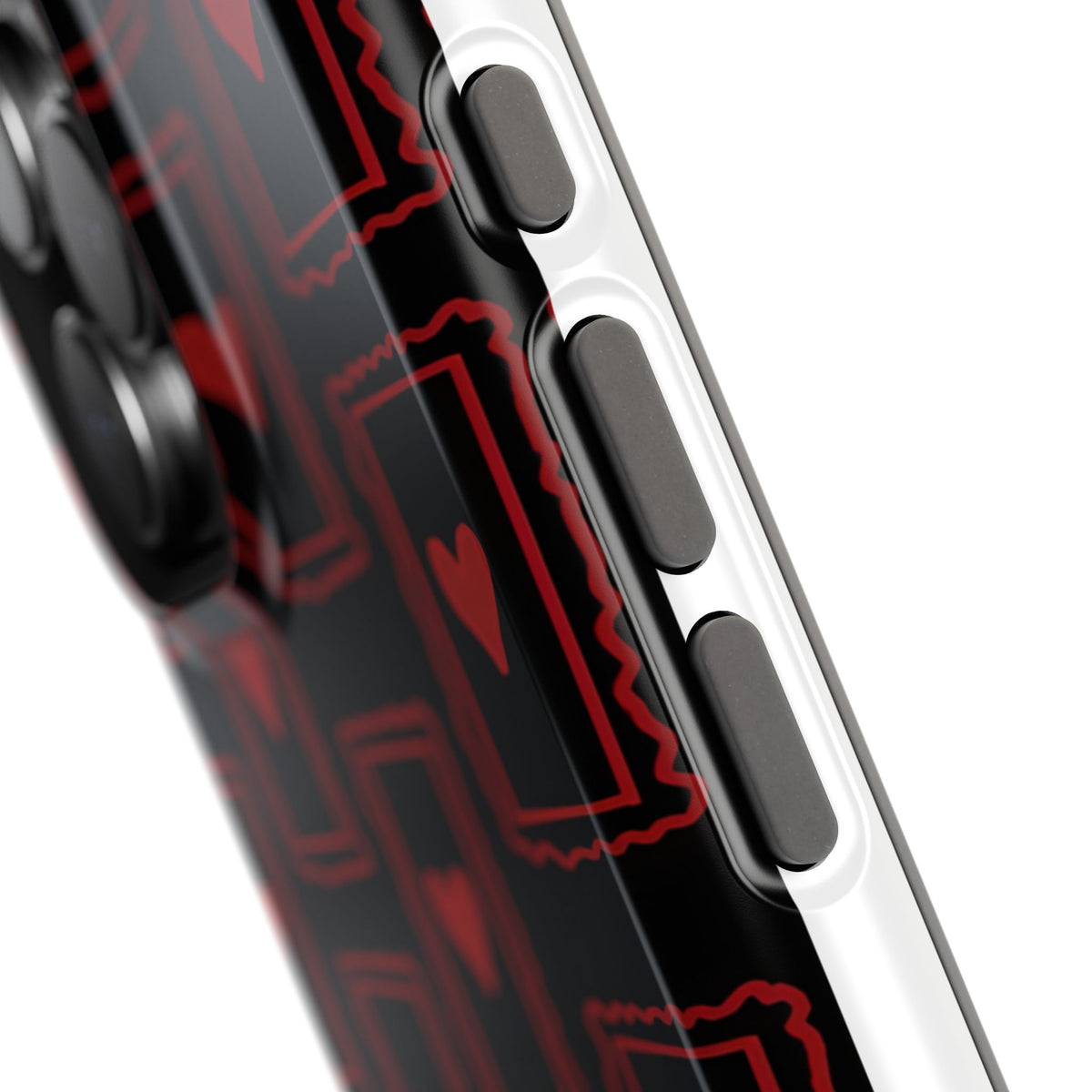 Love Locker Magnetic Impact-Resistant Phone Case
