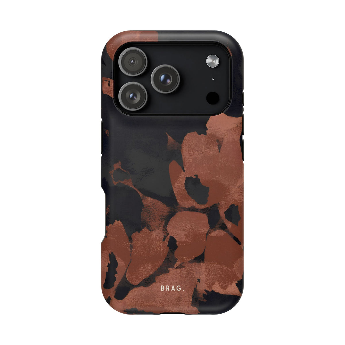 Terracotta Bloom Magnetic Impact-Resistant Phone Case