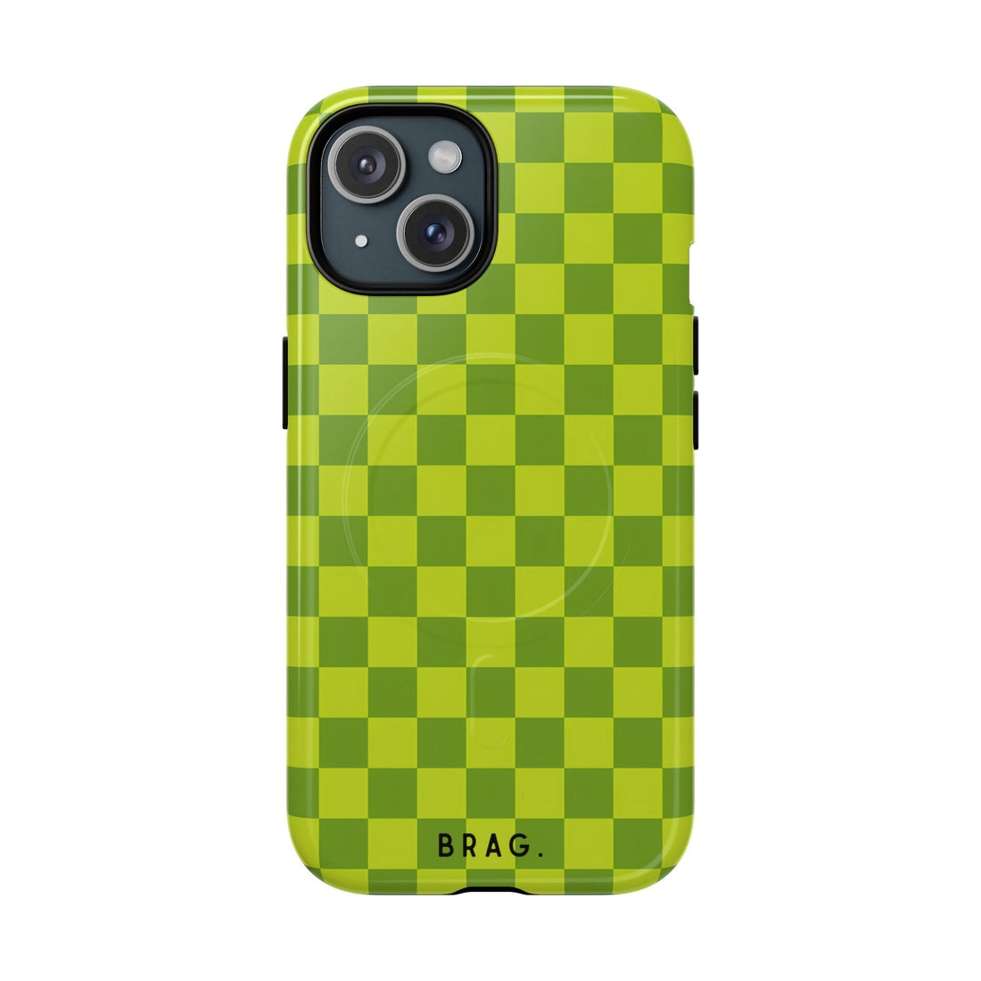 Lime Crush MagSafe Tough Phone Case — Magnetic Protective Cover