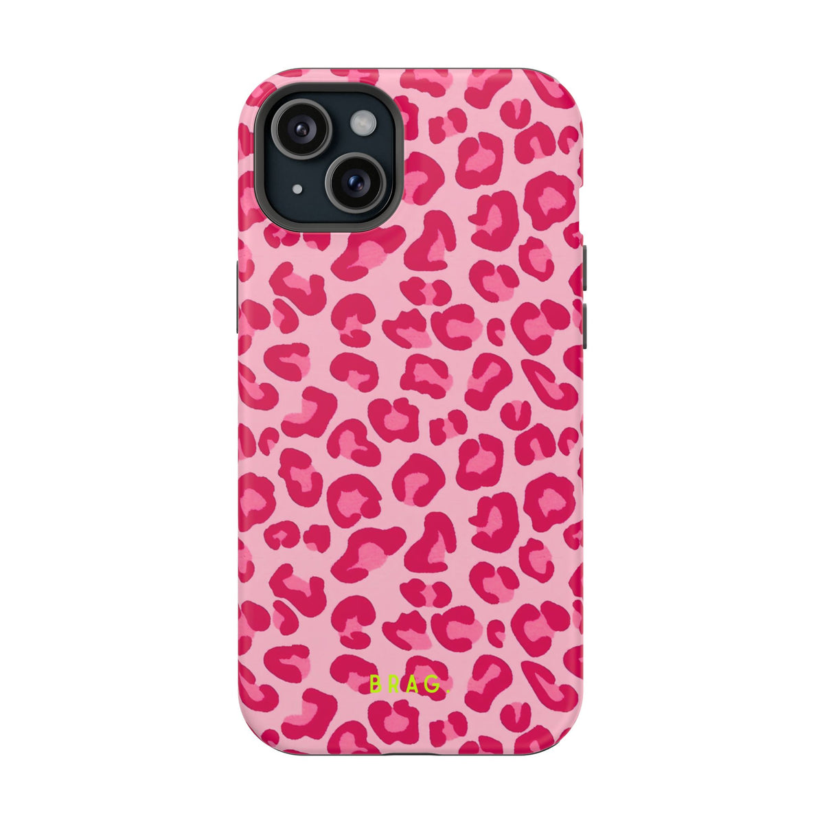 Pink Prowl Magnetic Impact-Resistant Phone Case