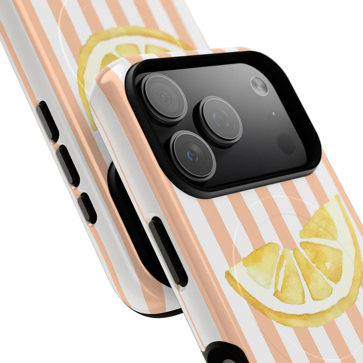 Citrus Bloom MagSafe Tough Phone Case — Magnetic Protective Cover