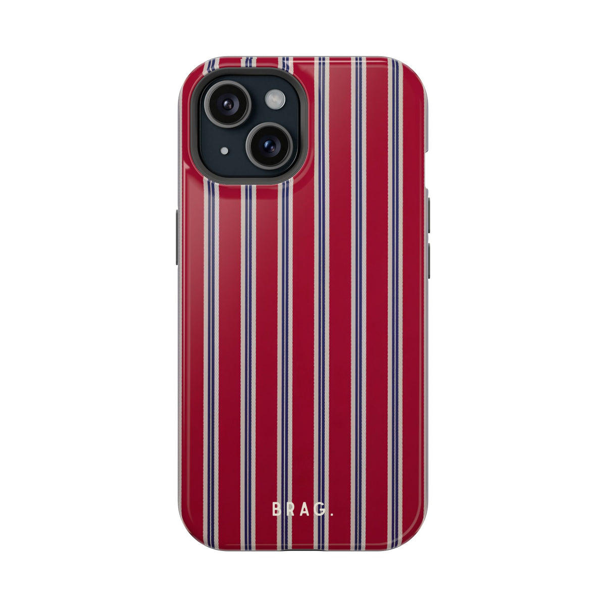Red Carpet Magnetic Impact-Resistant Phone Case