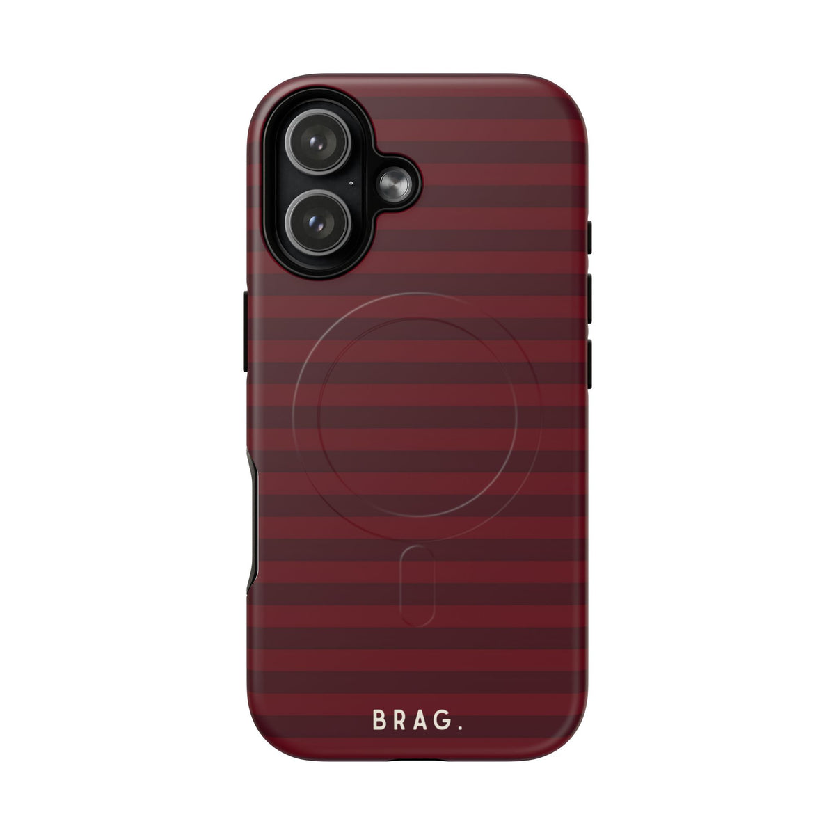 Midnight Stripe MagSafe Tough Phone Case — Magnetic Protective Cover