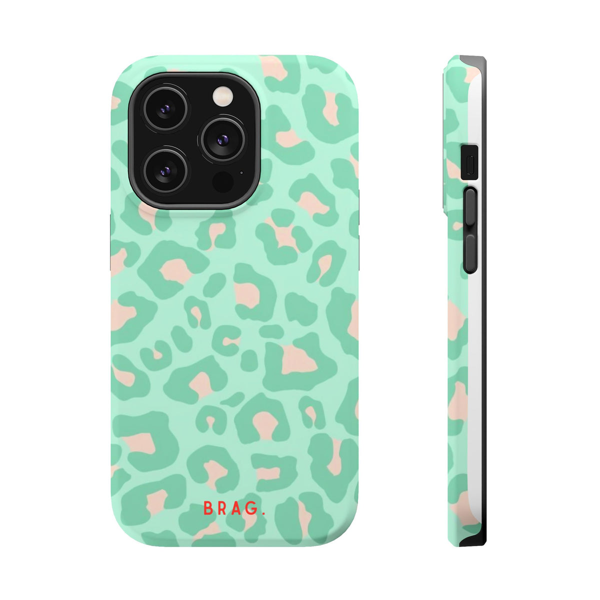Mint Muse Magnetic Impact-Resistant Phone Case