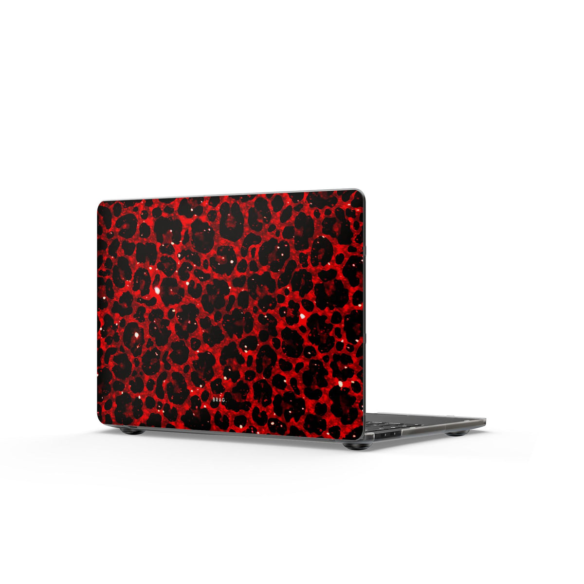 Wild Heat Matte MacBook Case — Slim Protective Laptop Cover