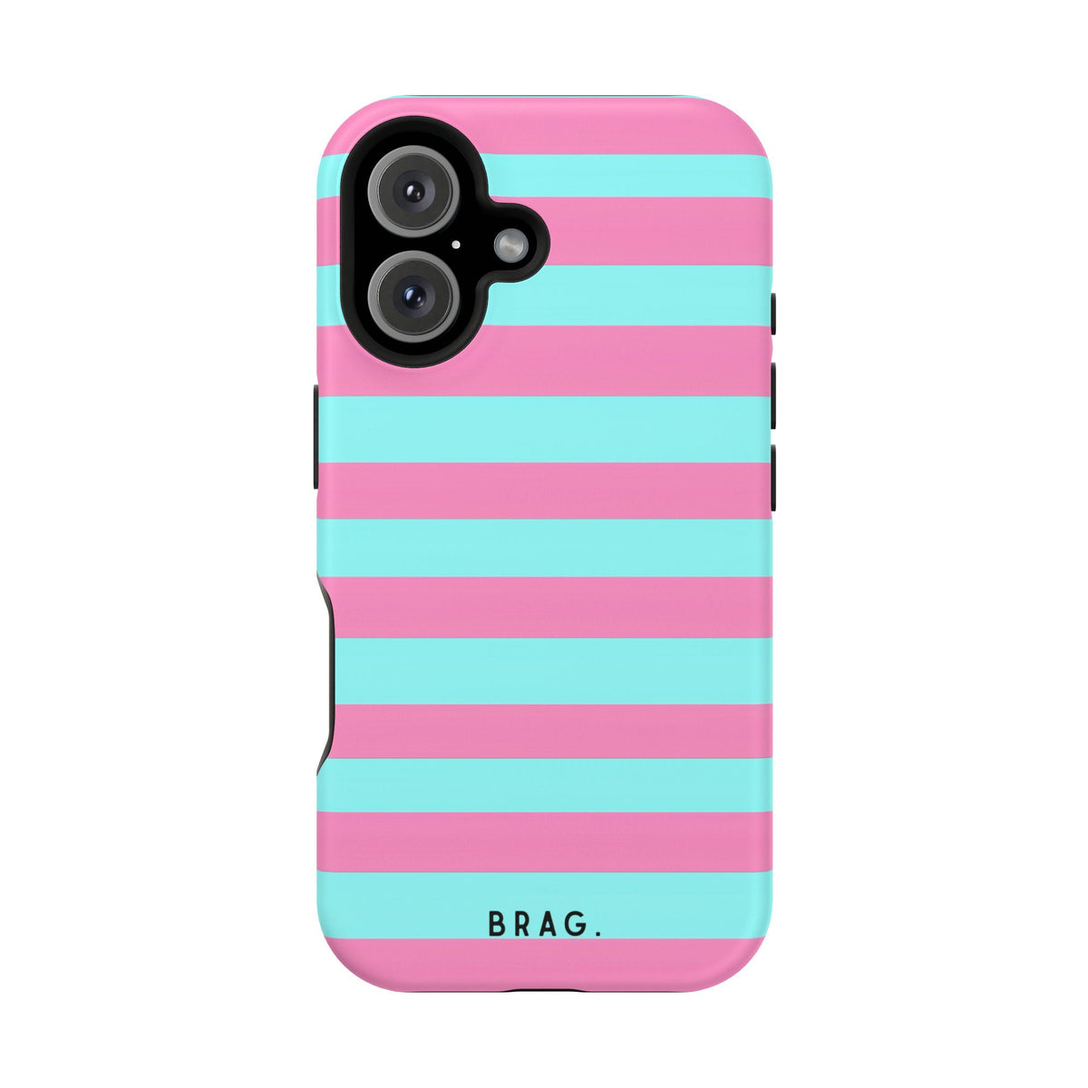 Taffy Stripe Magnetic Impact-Resistant Phone Case