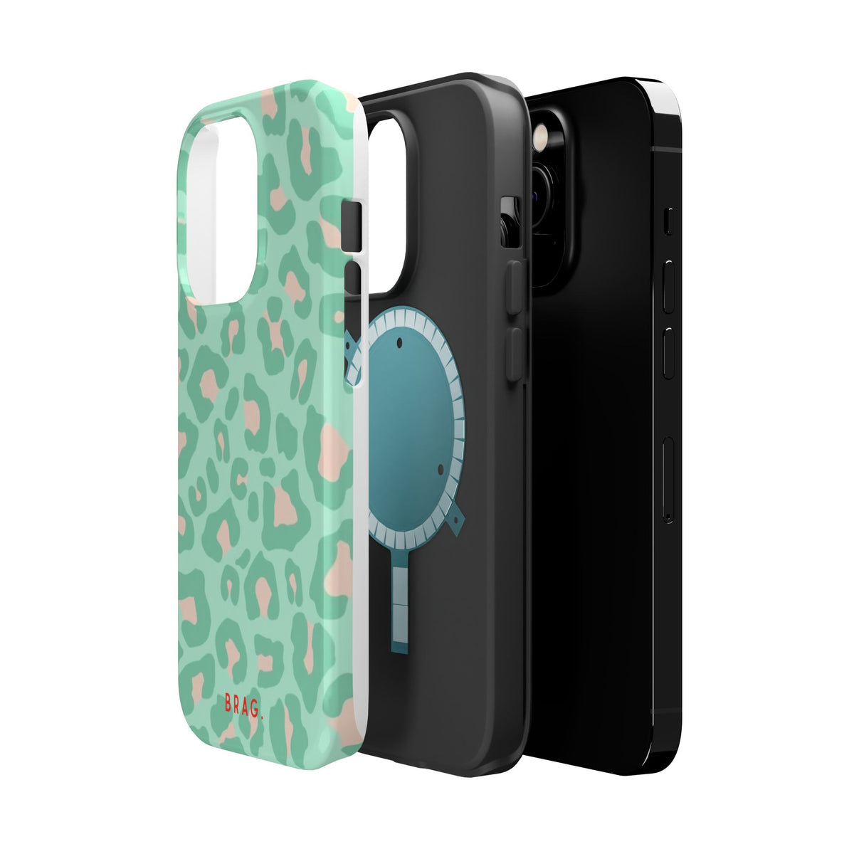 Mint Muse Magnetic Impact-Resistant Phone Case