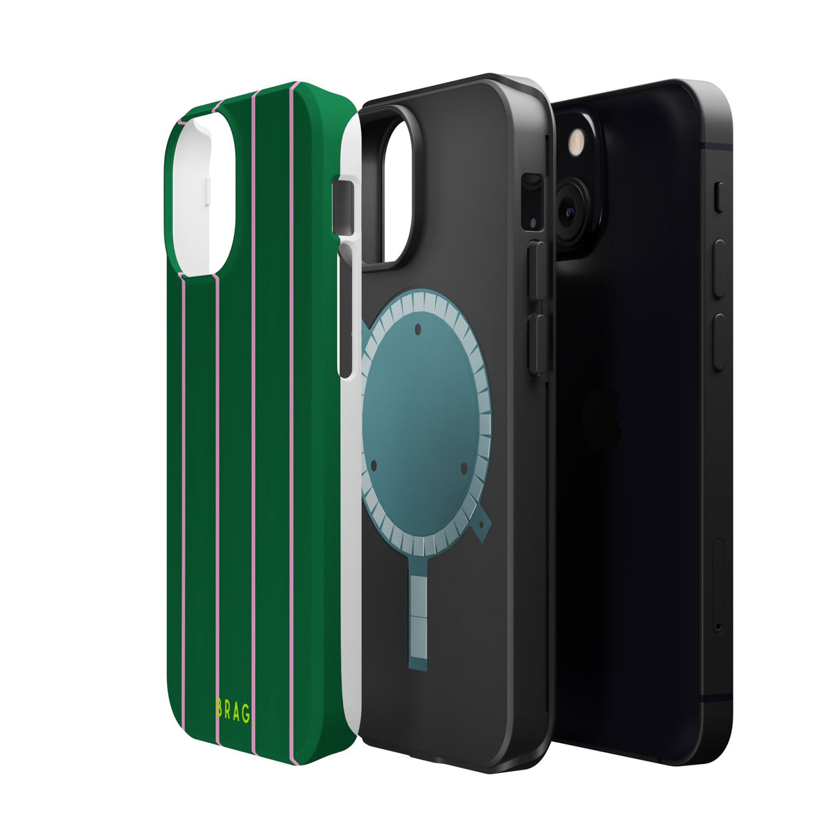 Palm Avenue Magnetic Impact-Resistant Phone Case