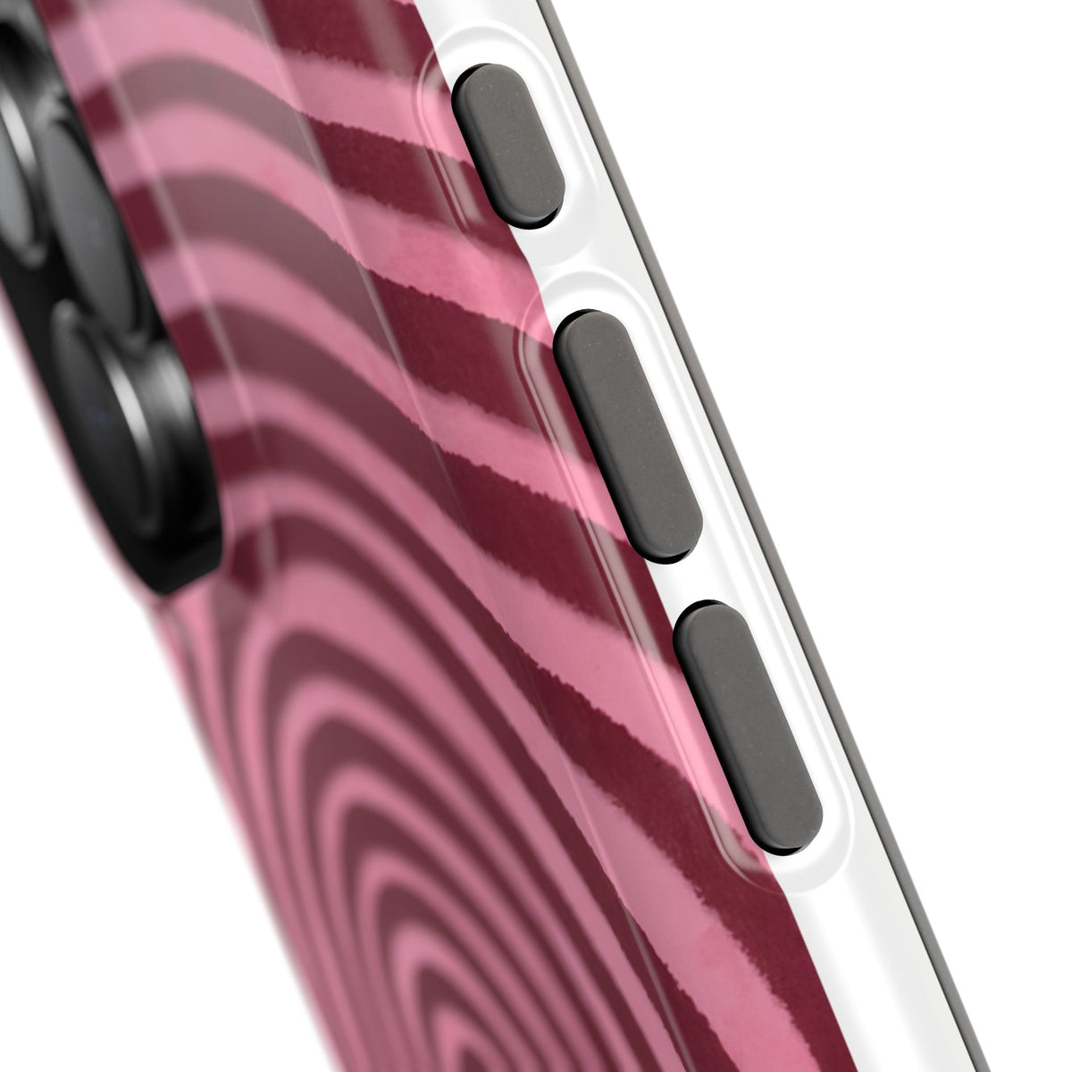 Spiral Kiss Magnetic Impact-Resistant Phone Case