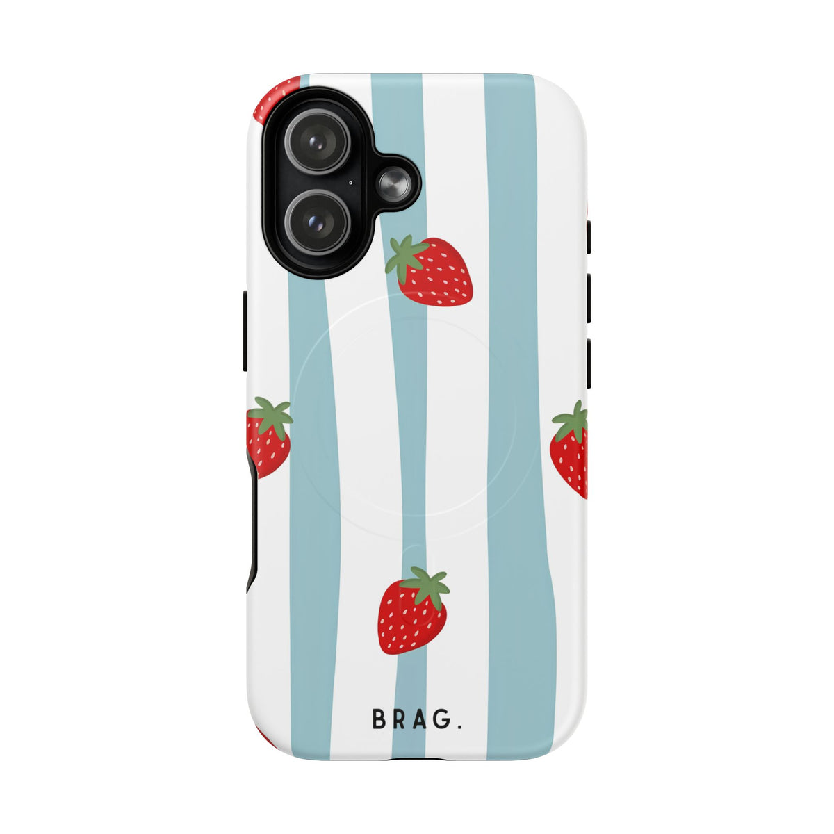 Berry Bloom MagSafe Tough Phone Case — Magnetic Protective Cover