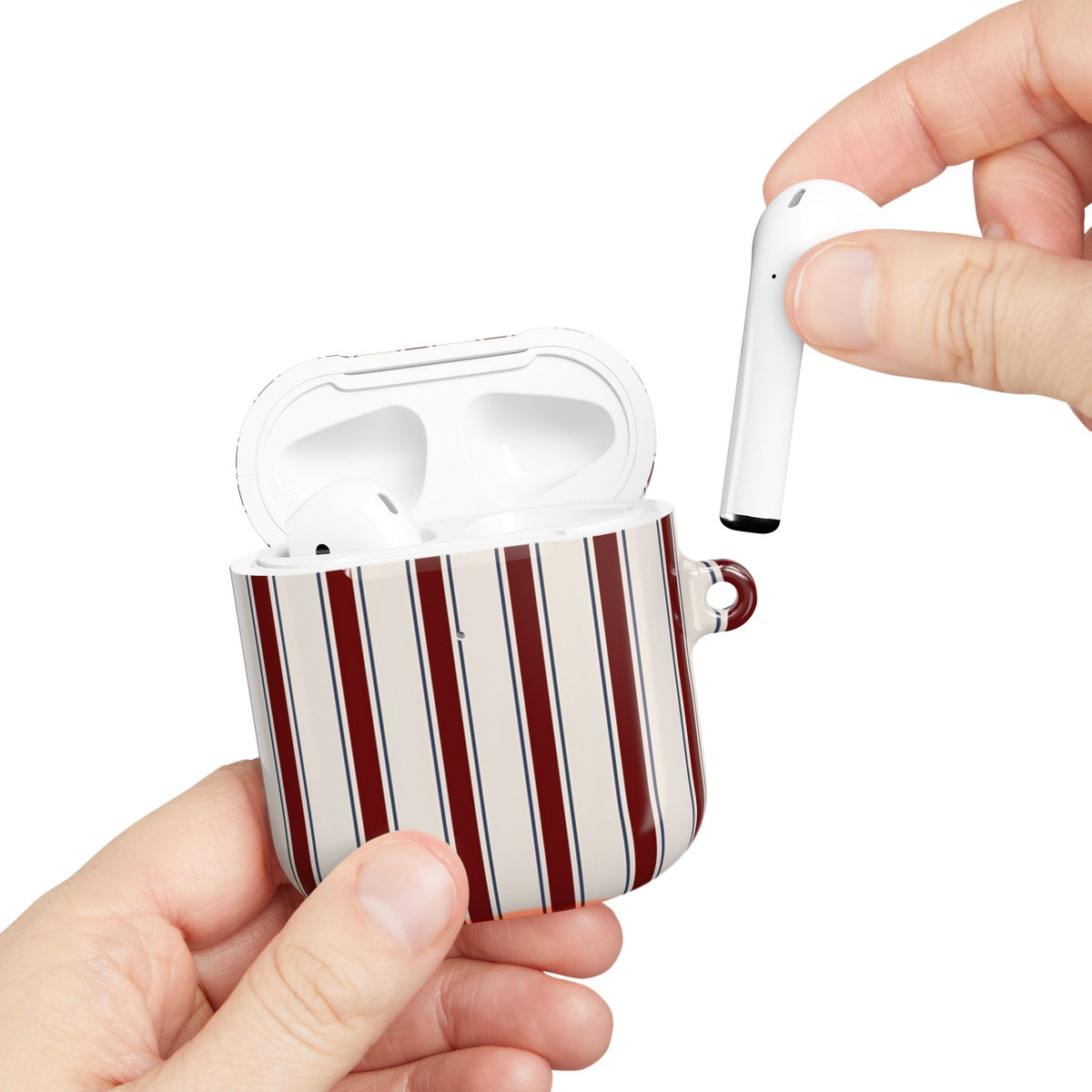 Cream Club AirPod Case – Slim Protective Charging Case