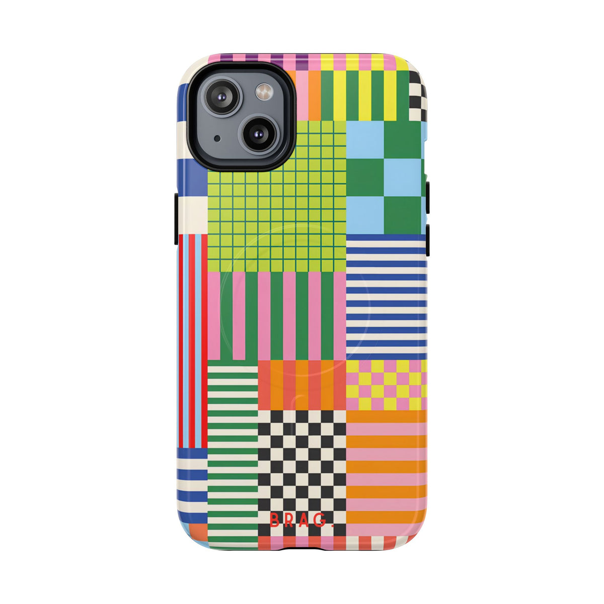 Mixed Signals MagSafe Tough Phone Case — Magnetic Protective Cover
