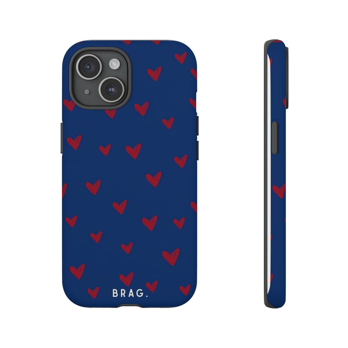 Navy Affair Tough Phone Case – Shockproof Protective iPhone Cover