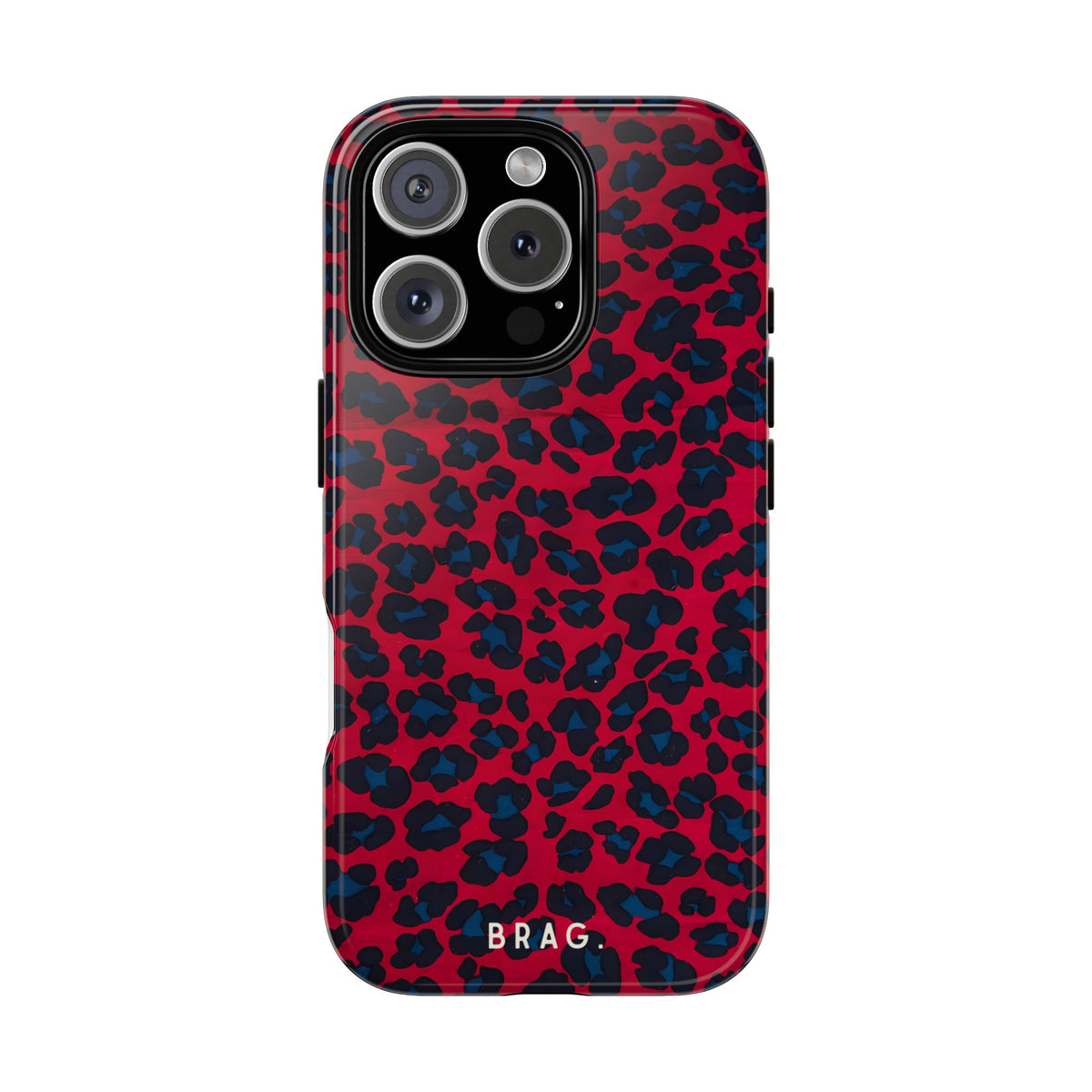 Red Panther Tough Phone Case – Shockproof Protective iPhone Cover