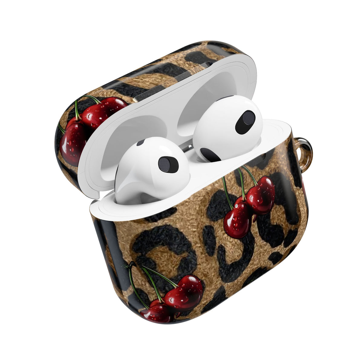 Cherry Hunter AirPod Case – Slim Protective Charging Case