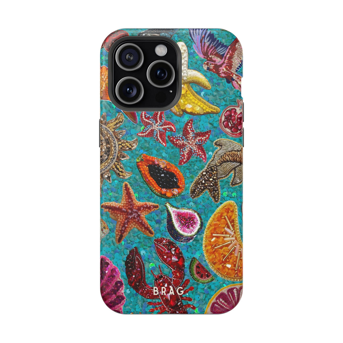 Treasure Reef Magnetic Impact-Resistant Phone Case