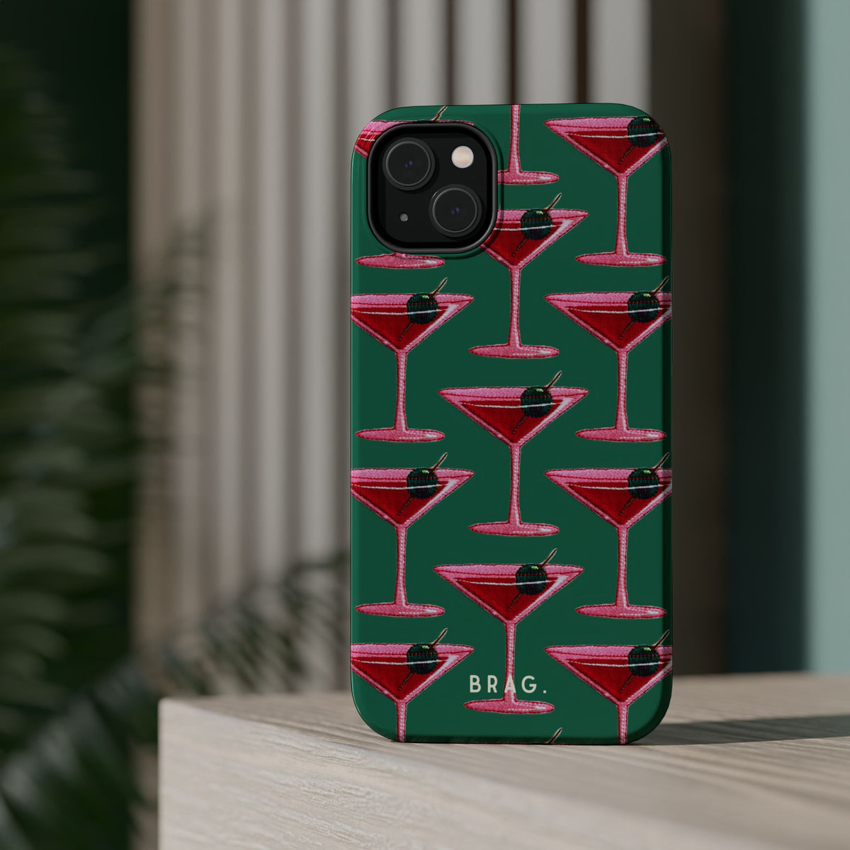 Pink Martini Magnetic Impact-Resistant Phone Case