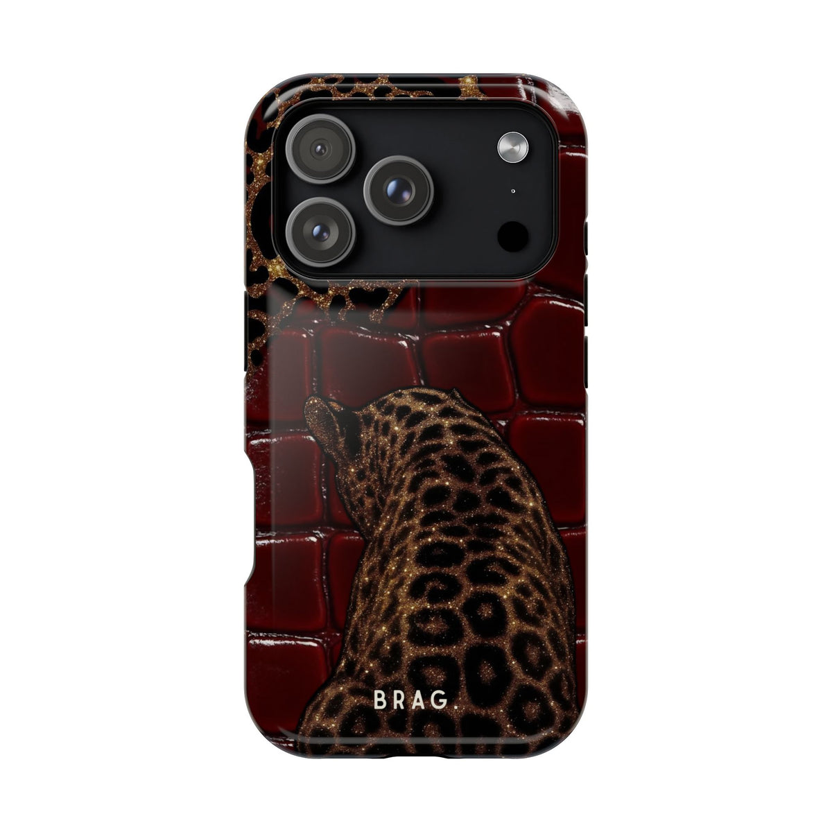 Leopard Lounge Magnetic Impact-Resistant Phone Case