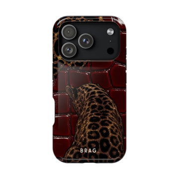 Leopard Lounge Magnetic Impact-Resistant Phone Case