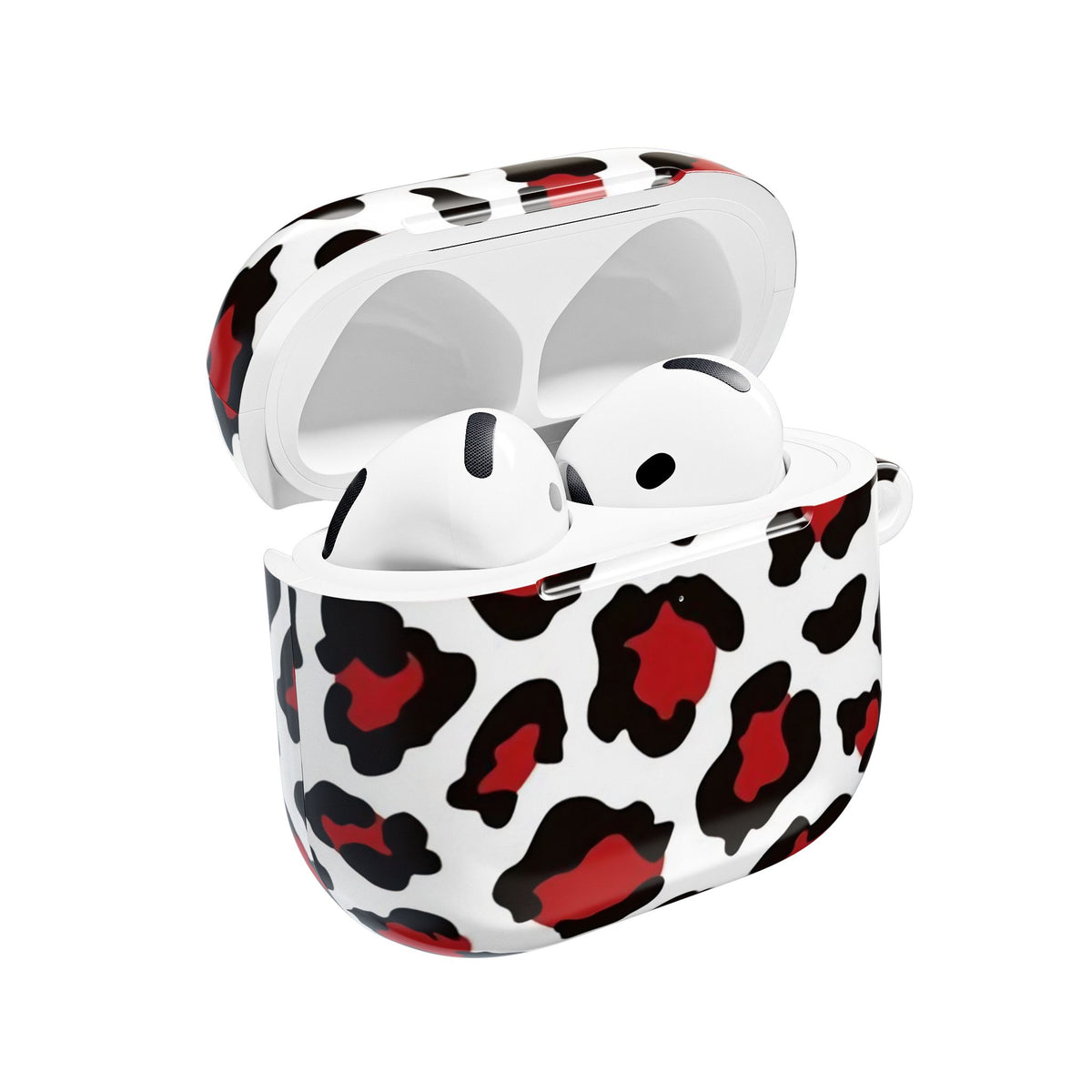 Leopard Kiss AirPod Case – Slim Protective Charging Case