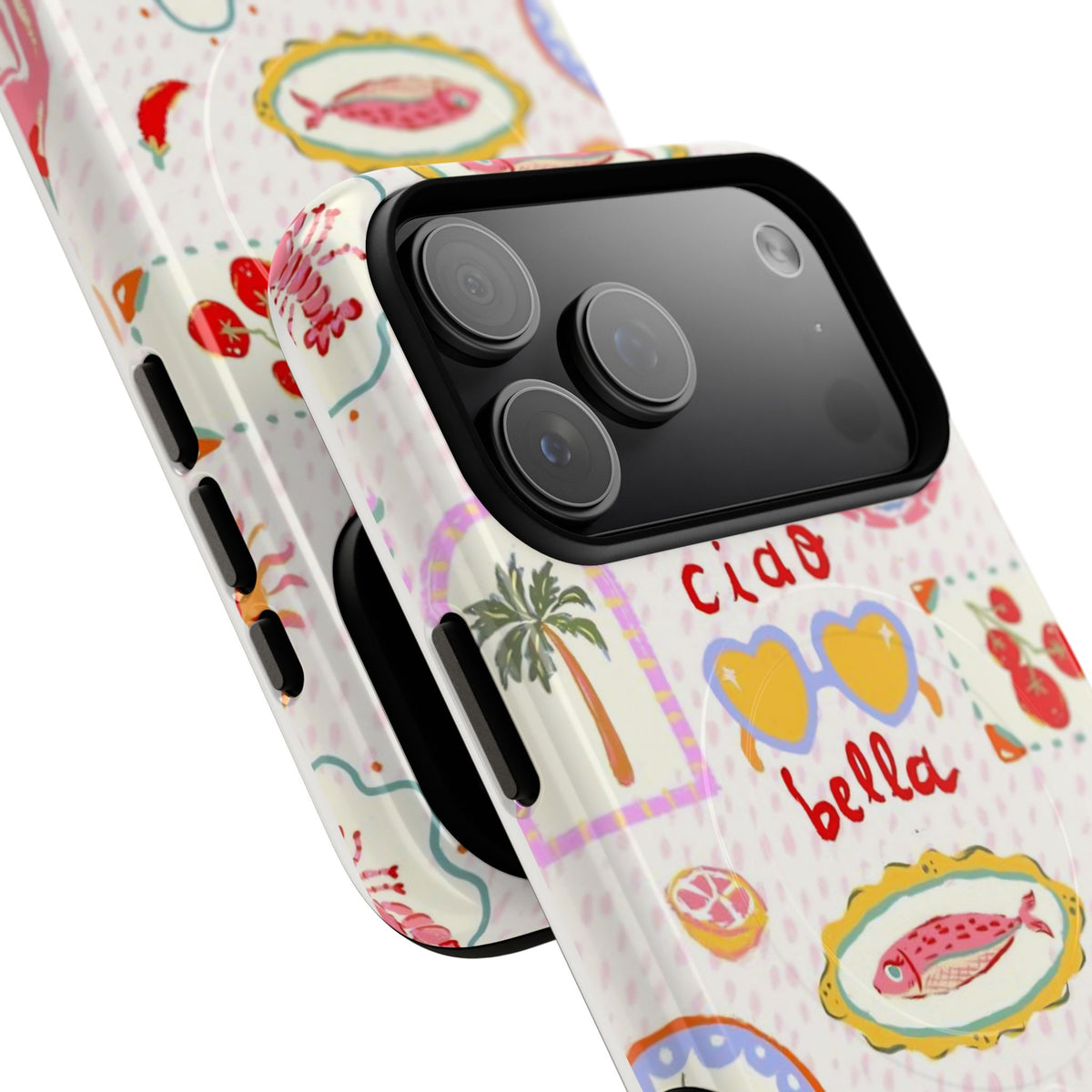 Ciao Bella MagSafe Tough Phone Case — Magnetic Protective Cover