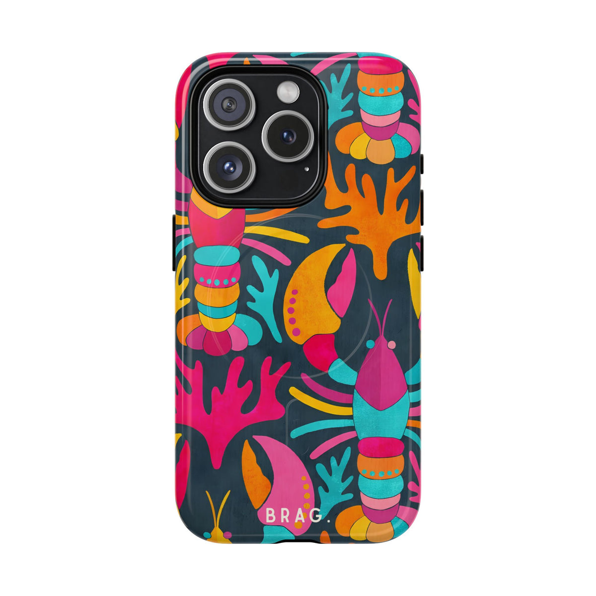 Jungle Disco MagSafe Tough Phone Case — Magnetic Protective Cover