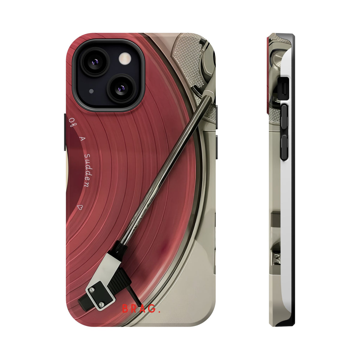 Vinyl Hour Magnetic Impact-Resistant Phone Case