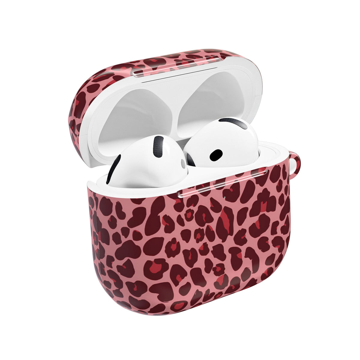 Leopard Love AirPod Case – Slim Protective Charging Case