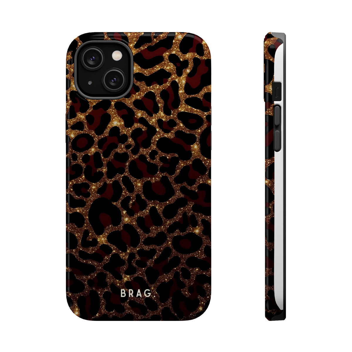 Golden Leo Magnetic Impact-Resistant Phone Case