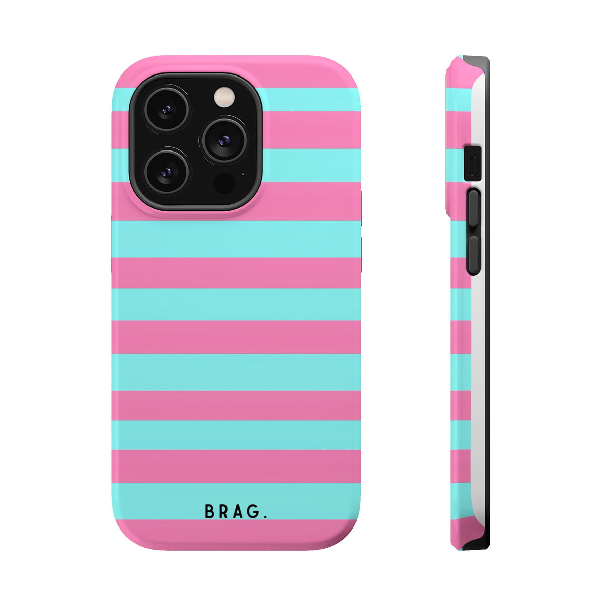 Taffy Stripe Magnetic Impact-Resistant Phone Case