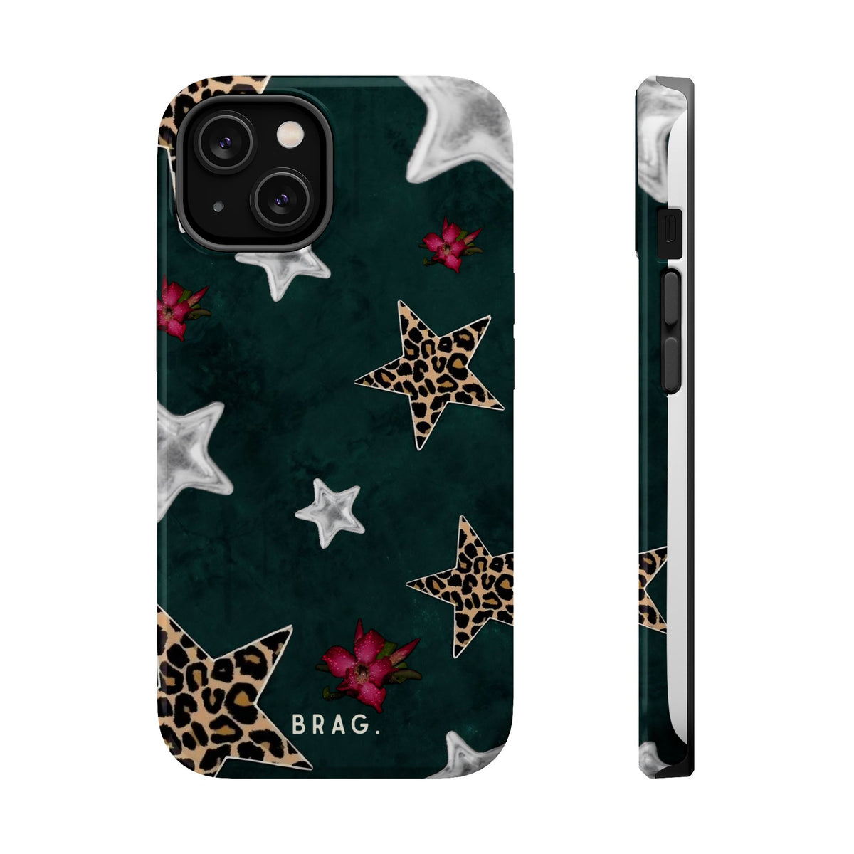Star Material Magnetic Impact-Resistant Phone Case